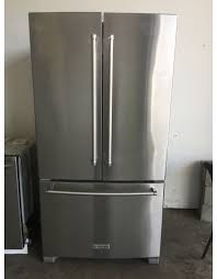 Get free shipping on qualified yes, kitchenaid french door refrigerators or buy online pick up in store today in the appliances department. Kitchenaid Kitchenaid Stainless French Door Refrigerator W Ice Maker Inside Water Discount City Appliance