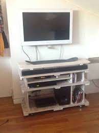 Meuble Tv Pallet Tv Unit 1001 Pallets Diy Tv Stand Pallet Tv Pallet House