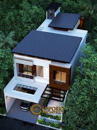 Rm42500000 harga jualan tertakluk kepada perubahan semasa spesifikasi. Desain Rumah Style Modern 2 Lantai Bapak Steven Di Surabaya