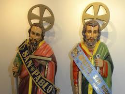 Animados por la fe y por la caridad de los santos apóstoles pedro y pablo, presentemos a dios padre nuestras súplicas. Una Devocion En Mar Y Tierra El Diario Ecuador