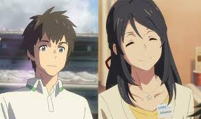 Is the movie weathering with you better than your name? Movie Details On Twitter In Weathering With You 2019 Taki Tachibana And Mitsuha Miyamizu The Two Protagonists From Makoto Shinkai S Previous Movie Your Name Are Making An Appearance Https T Co Lrgrnqejrv