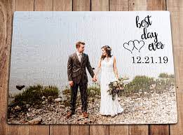 Personalized Puzzle Engagement Gift Anniversary Gift Etsy Wedding Puzzle Personalized Puzzles Best Wedding Gifts