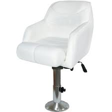 Check spelling or type a new query. Pontoon Captains Seat With Flip Up Bolster And Adjustable Easy Slide Pedestal