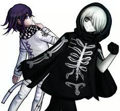 I quit god i just want to hug korekiyo. Kokichi Ouma Beta 3 Danganronpa Danganronpa Characters Danganronpa Memes