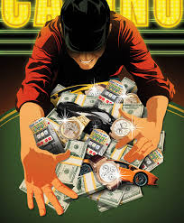 Player and dealer, the latter being played by software in online casinos. Small Games Big Money Cigar Aficionado