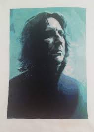 The chart can be downloaded to your computer where you can print and store it. The Prince S Knight Another Severus Snape Cross Stitch Hanging Proudly