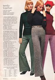 pages of polyester the sears 1974 catalog flashbak