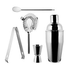Manhattan Lounge Cocktail Set 5 Teilig Butlers Manhattan Cocktail Butler