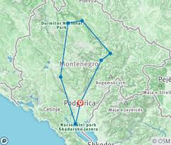 Administrative divisions map of montenegro. Nomad Montenegro Classic 3 Daagse Rondreis Door Het Noorden Door Nomad Tours Montenegro Met 2 Reisbeoordelingen Tourradar