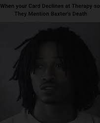 I Miss you Baxter Rest in Peace. #fyp #bax #legend #baxterhosley #goodbye  #death #100lbslost #howtolose100lbs #baxter #angel