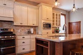 If you have hardwood floors, wood trim, and wood doors, your cabinet color should be in the same color family to make them look seamless. 5 Kitchen Cabinet Colors That Are Big In 2019 3 That Aren T Blog