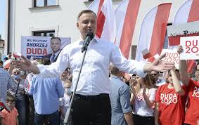 Aug 05, 2021 · przed pomnikiem powstania warszawskiego prezydent rp andrzej duda oddał hołd bohaterom 1944 roku. Populist Polish President Faces Tough Reelection Challenge