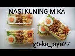 Cara Membuat Nasi Kuning Mika Buat Jualan Youtube