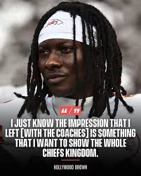 Hollywood Brown ready to debut with The Chiefs 💪🏻😤🔥