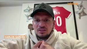 Carlos Garcés con Infobae Perú: