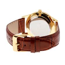 Montres & bracelets il y a 543 produits. Achat Montre Homme Boite Acier Dore Bracelet Cuir Et Verre Mineral Longueur Taille Unique Le Manege A Bijoux