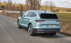All details and specs of the skoda enyaq iv rs (2021). Skoda Enyaq Iv Starker Einstand Fur Den Stromer Autozukunft