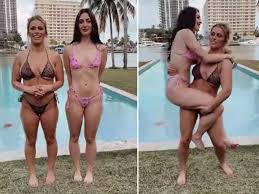 Ex-UFC star Paige VanZant left in hysterics after wet and oily koala  challenge - Daily Star