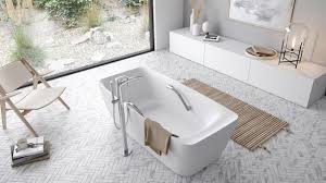 Cette salle de bain moderne zen vous promet des moments exceptionnels à l heure de votre toilette du matin et. Salle De Bains Zen Cote Maison