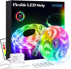 Electrons in the semiconductor recombine with electron holes. Led Strip Rgb 5m Led Licht Streifen Smd 5050 Leds Mit Netzteil Fernbedienung Led Stripes Lichtband Leiste Band Beleuchtung Amazon De Kuche Haushalt