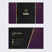 Make a professional first impression. Business Cards Velvet Astuae