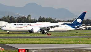 Aeromexico Aircraft Fleet Boeing 787 9 Dreamliner N438am Photos Boeing 787 9 Dreamliner Boeing 787 Boeing