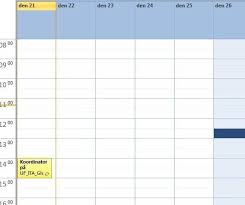 It has columns for each day of the week along with the date and time. 4 Excel Conference Room Schedule Templates Word Excel Formats