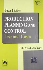 Production planning is the planning of production and manufacturing modules in a company or industry. Production Planning And Control Text And Cases S K Mukhopadhyay 9788120331181 Amazon Com Books