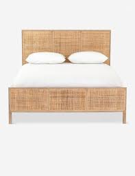Shop wayfair for the best woven cane headboard. Hannah Natural Woven Cane Bed