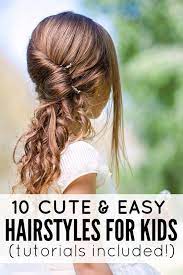 Braid Hairstyles For Kids 15 Step By Step Tutorials To Inspire You Hair Styles Easy Hairstyles For Kids Kids Hairstyles