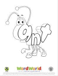 Learn about famous firsts in october with these free october printables. Wordworld Printable Activities