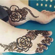 Gambar henna tangan untuk lebaran youtube. Foot Mehndi Design Simple Easy Cute Anmol Ideas