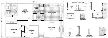 Check out our 4 bedroom house plan selection for the very best in unique or custom, handmade pieces from our architectural drawings shops. Darlow 28 X 44 1158 Sqft Mobile Home Factory Expo Home Centers