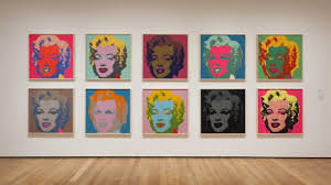Marilyn monroe was the first one. Lego Art 31197 Andy Warhols Marilyn Monroe Rezension