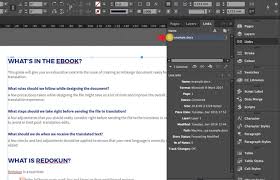 In the upper right corner, click the share icon, and then click invite people. How To Convert A Word File To Indesign Redokun