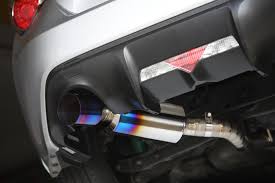 86 マフラー チタン