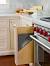 Narrow Pull Out Cabinet