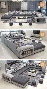 High Quality Modern Nice Pictures 7 Seater Fabric Living Room Sofa Set Designs In Living Room S Luxury Sofa Design Living Room Sofa Set Living Room Sofa Design