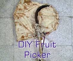 You can use this tool for many other works like picking. Diy Fruit Picker 3 Steps Instructables