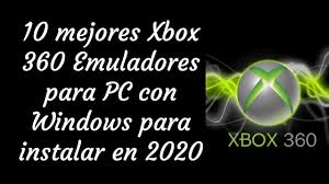 Lista de juegos gratis para xbox: 10 Mejores Xbox 360 Emuladores Para Pc Con Windows Para Instalar En 2020