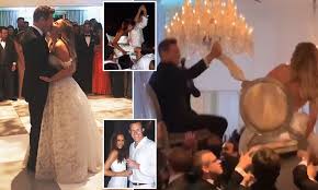 Markle used to be married to film producer trevor engelson. Meghan Markle Ex Trevor Engelson Is Hoisted For The Hora Following Jewish Wedding To Tracey Kurland Daily Mail Online
