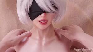 Yorha 2B have sex in the desert [Nier Autamata] - XNXX.COM