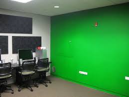 Not all creators have a basement, an office or even just a dedicated room. Green Screen Wall Greenscreen Screen House Home