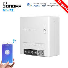 17,664 two way wiring products are offered for sale by suppliers on alibaba.com, of which power cables accounts for 1%. New Sonoff Minir2 Wifi Diy Mini Switch Two Way Wiring Smart Home Automation Compatible With Alexa Amazon Google Home Assistant Home Automation Modules Aliexpress