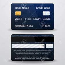 Check spelling or type a new query. Detailed Realistic Vector Credit Card Front And Back Side Money Payment Symbol Royalty Free Cliparts Vectors And Stock Illustration Image 74538547