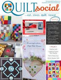 Quiltsocial Issue 7 By Anptmag Issuu