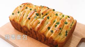garlic butter loaf how to knead out the film by hands crispy and soft in 2021 bread dough garlic butter for bread recipes