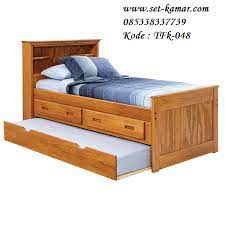 Desain mebel juga juga terlihat pada gambar vas yunani. Desain Tempat Tidur Anak Jati Dipan Ukuran Bed 90x200 Twin Captains Bed Bunk Beds With Drawers Bedding Inspiration