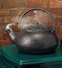 5 Quart Capacity Cast Iron Steamer Kettle Woodstove Steamers Iron Steamer Cast Iron Kettle Wood Stove Cooking