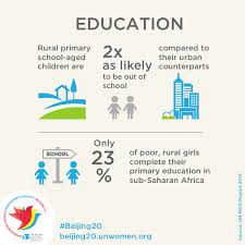 Affect Of Poverty On Girl S Education Educational Infographic Social Cause Girls Education